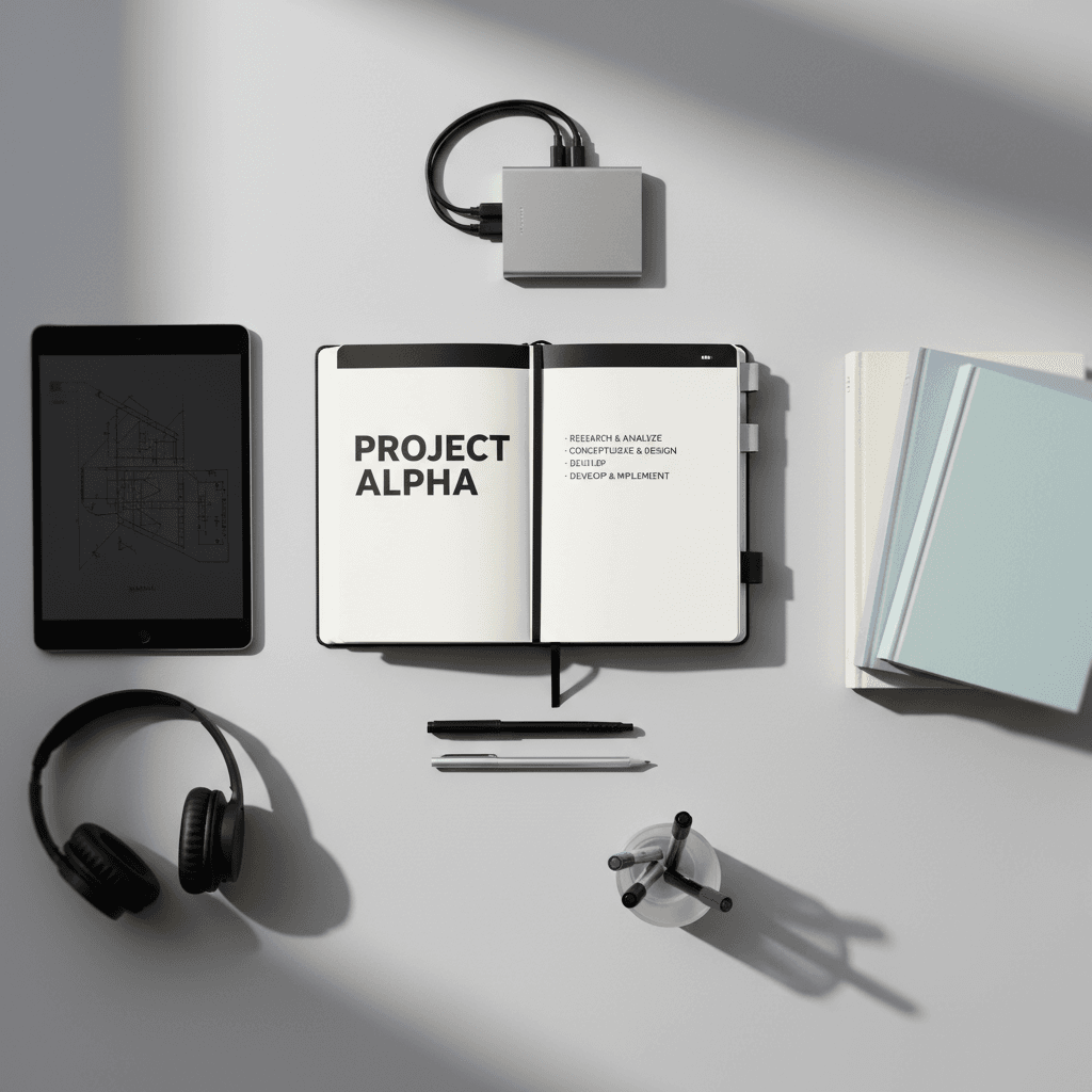 Items organized and categorized by function and type